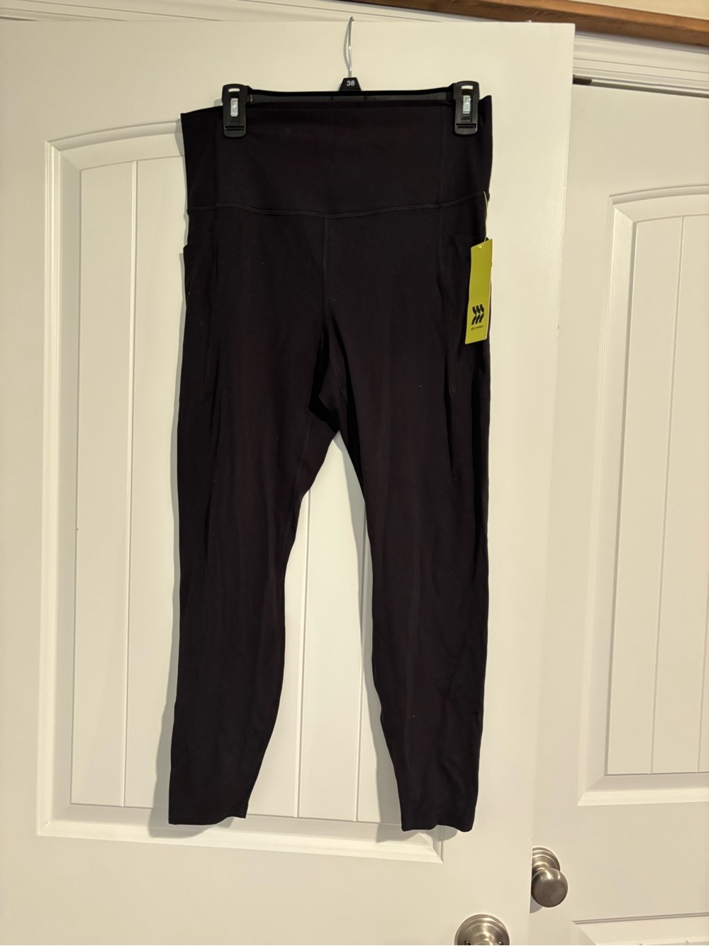 all in motion Black Everyday Soft Ultra High Rise 7/8 Leggings